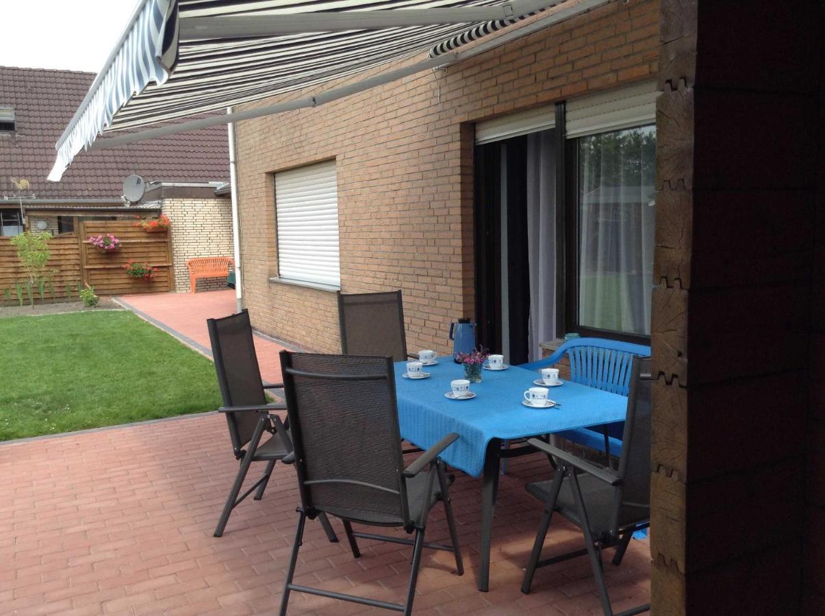 Ferienwohnungen Haus Sommerwind, 45075 Jemgum Eksteriør billede