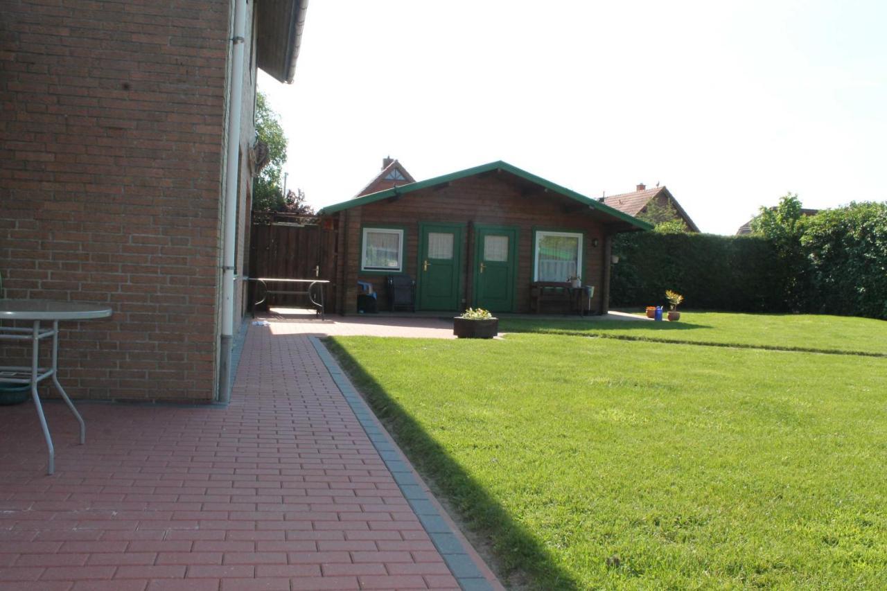 Ferienwohnungen Haus Sommerwind, 45075 Jemgum Eksteriør billede