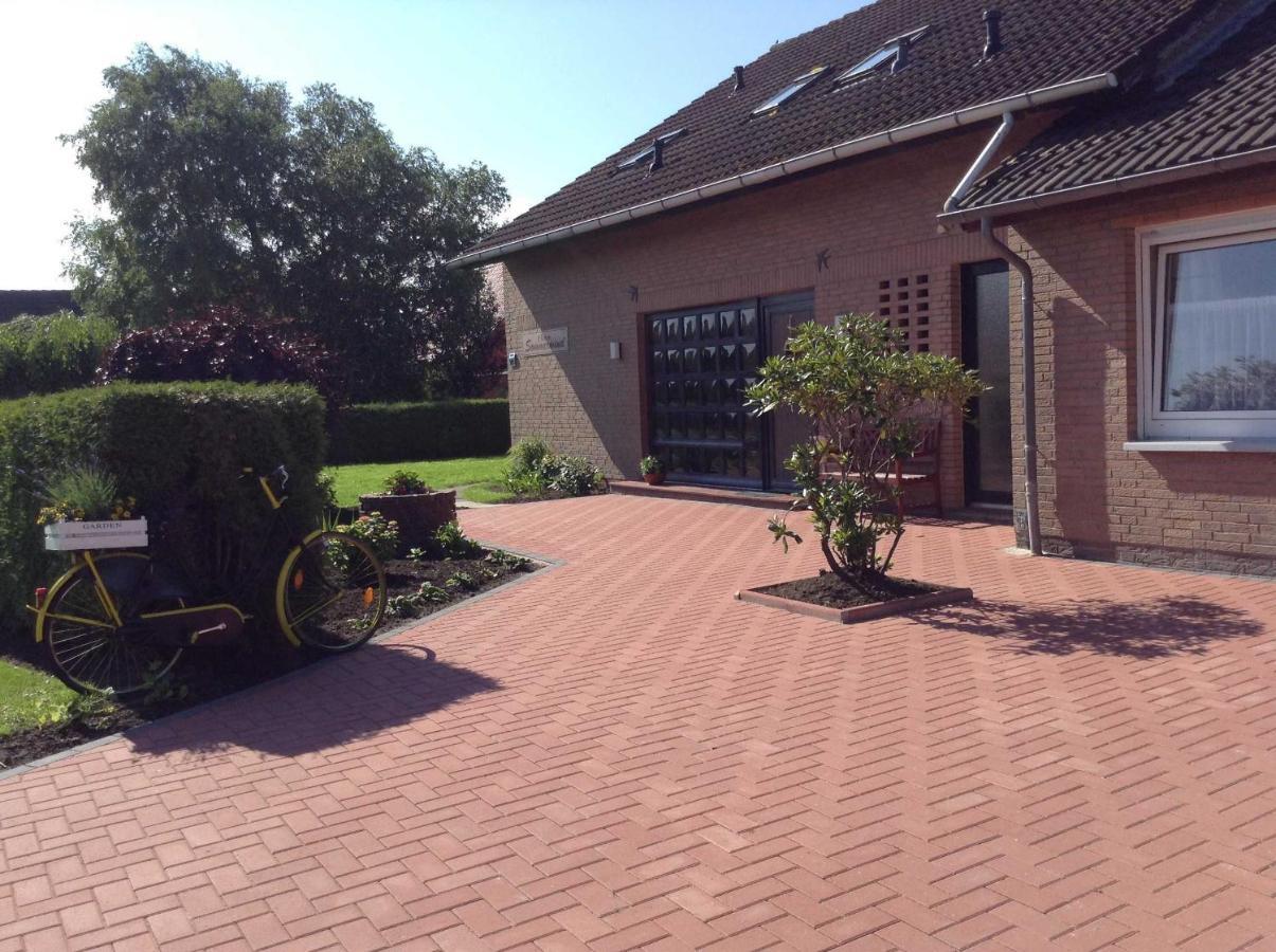 Ferienwohnungen Haus Sommerwind, 45075 Jemgum Eksteriør billede