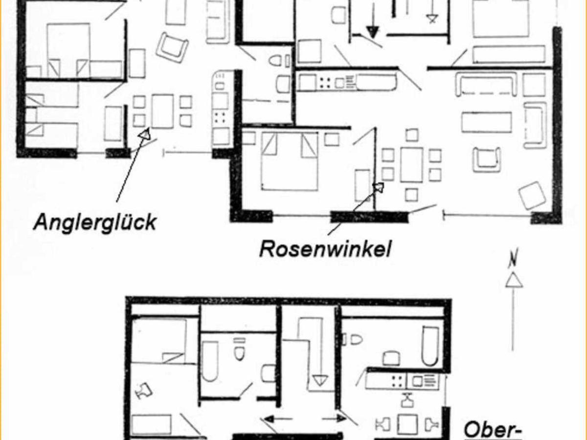 Ferienwohnungen Haus Sommerwind, 45075 Jemgum Eksteriør billede
